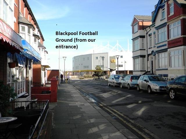 The Braemar Apartment Blackpool Bagian luar foto